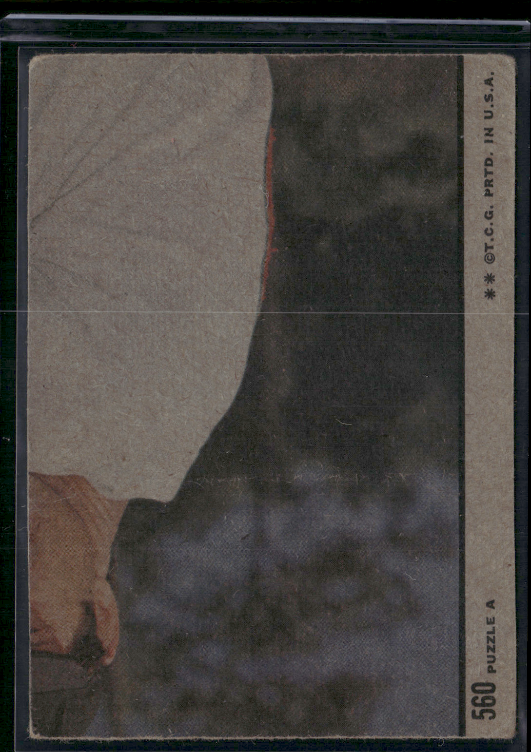 1972 Topps PETE ROSE #560 In Action Crease (Good)
