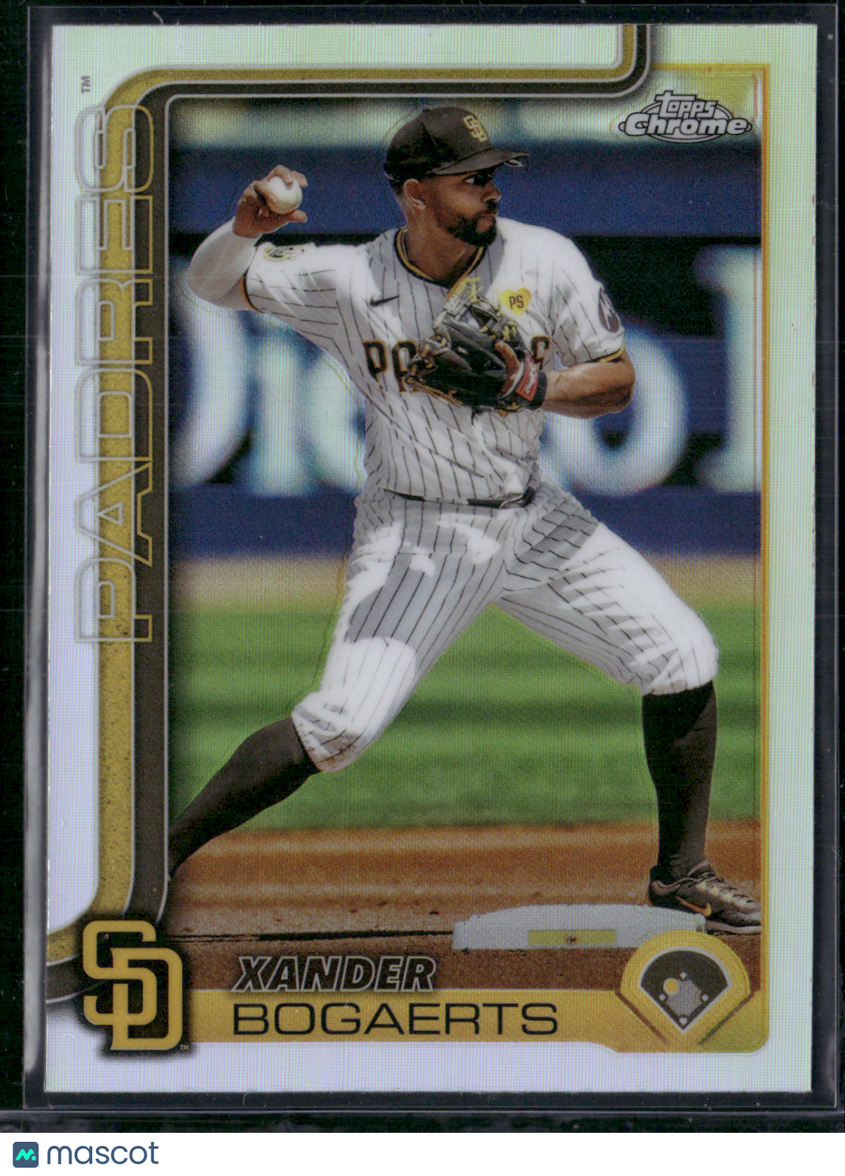 2025 Topps Chrome XANDER BOGAERTS #229 Rainbow Refractor
