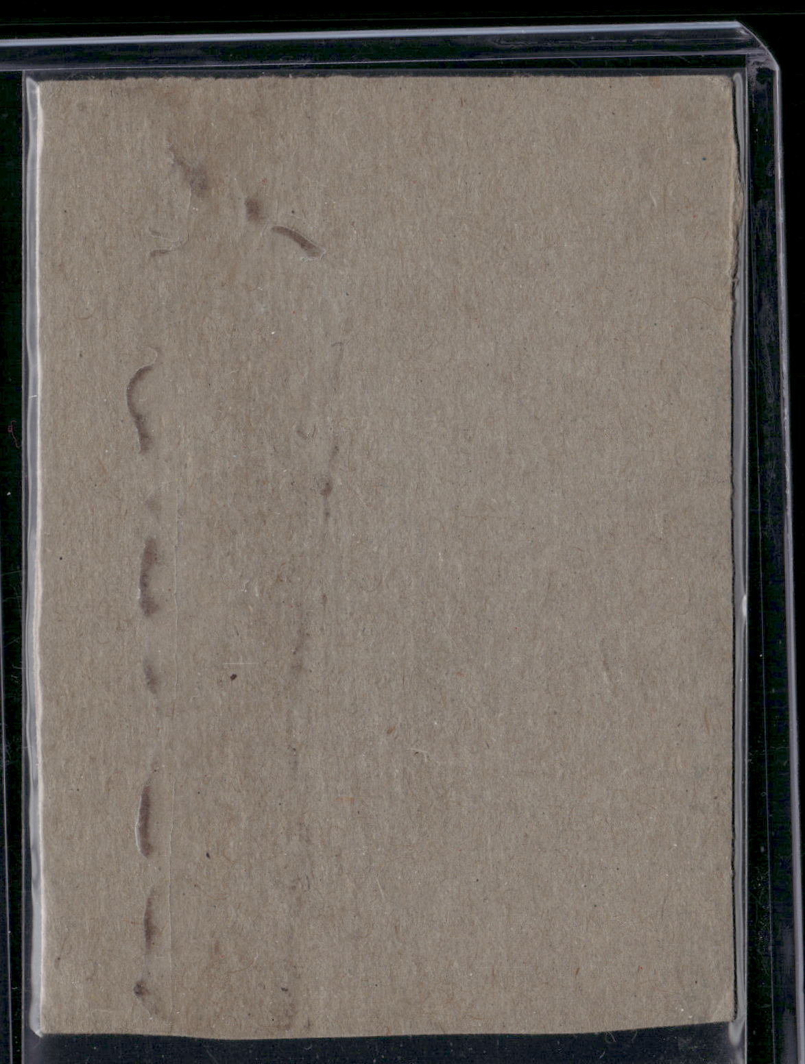 1962 Cereal Box CLETIS BOYER #3 Crease top left