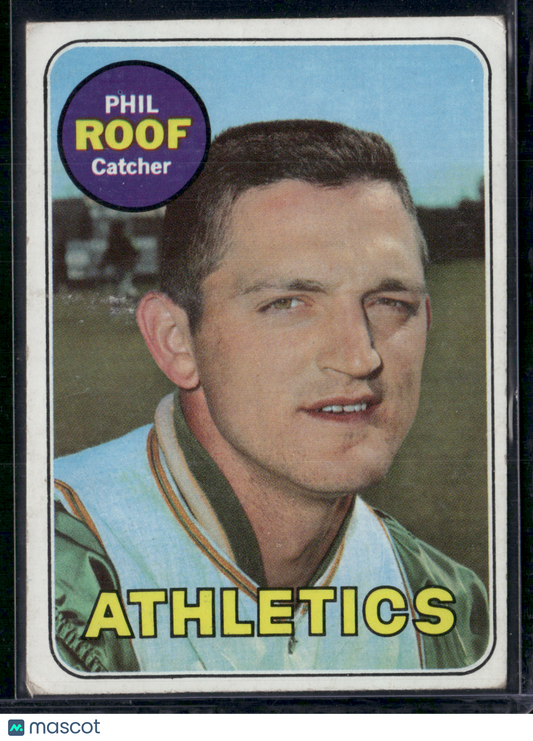 1969 Topps PHIL ROOF #334