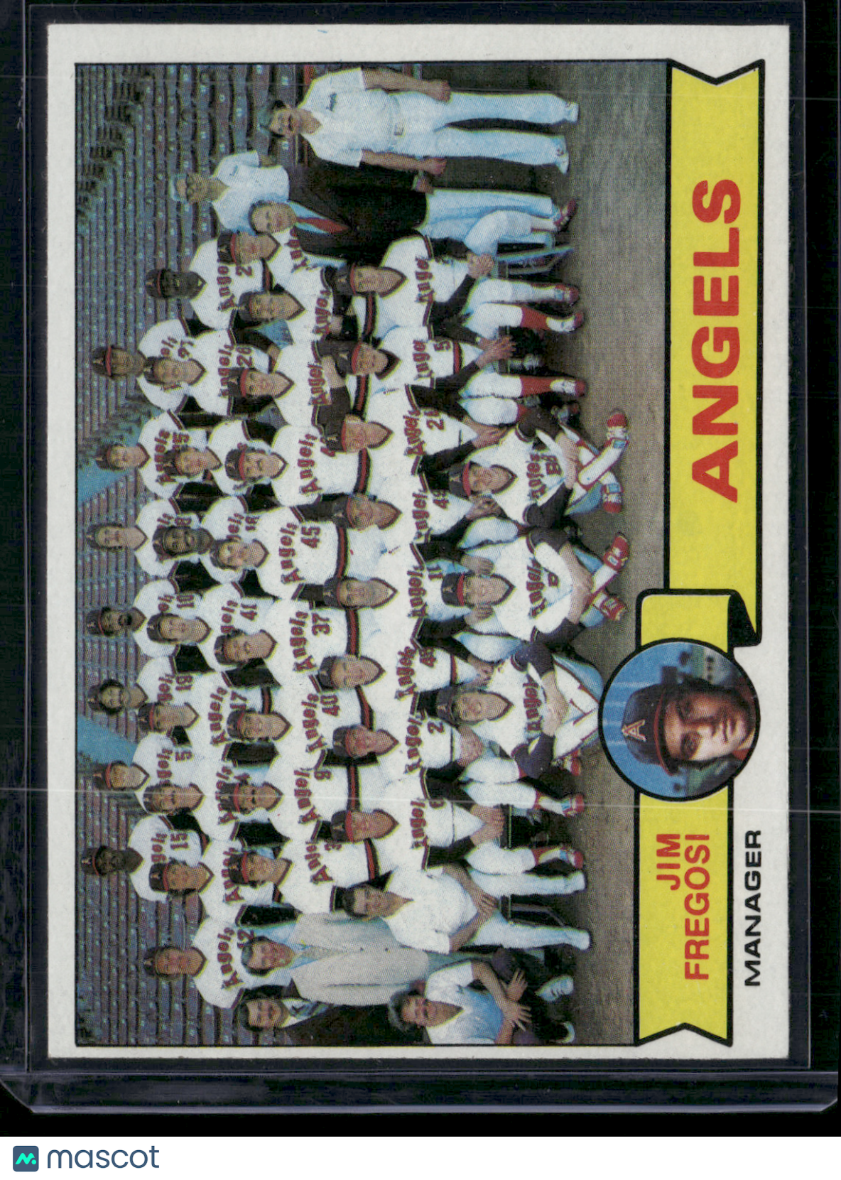 1979 Topps CALIFORNIA ANGELS #424 (EX-EX/MT)