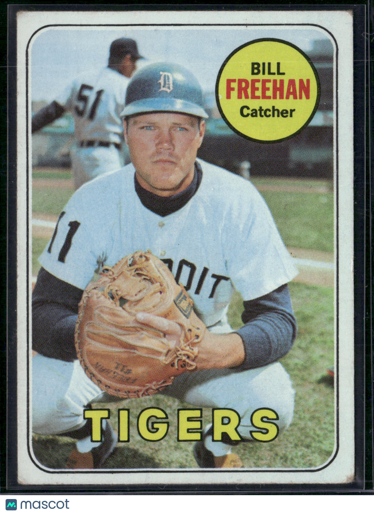 1969 Topps BILL FREEHAN #390 (VG-VG/EX)
