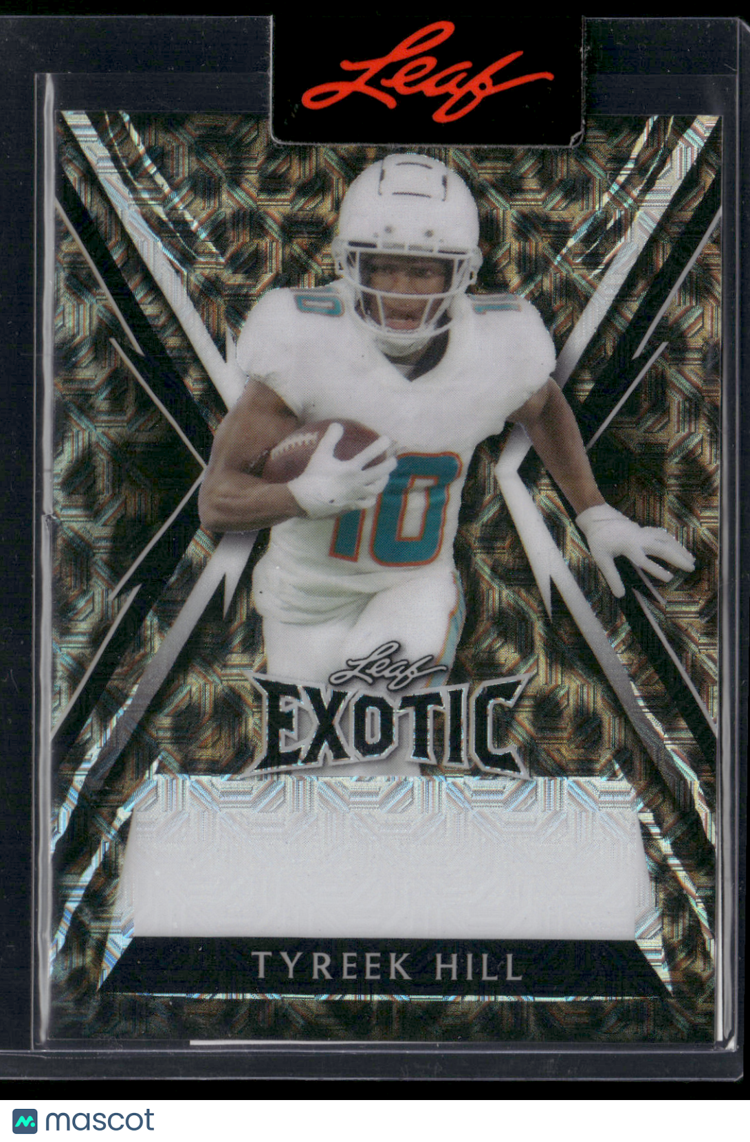 2023 Exotic TYREEK HILL 1/1 Pre Production Proof Factory Sealed (NM)