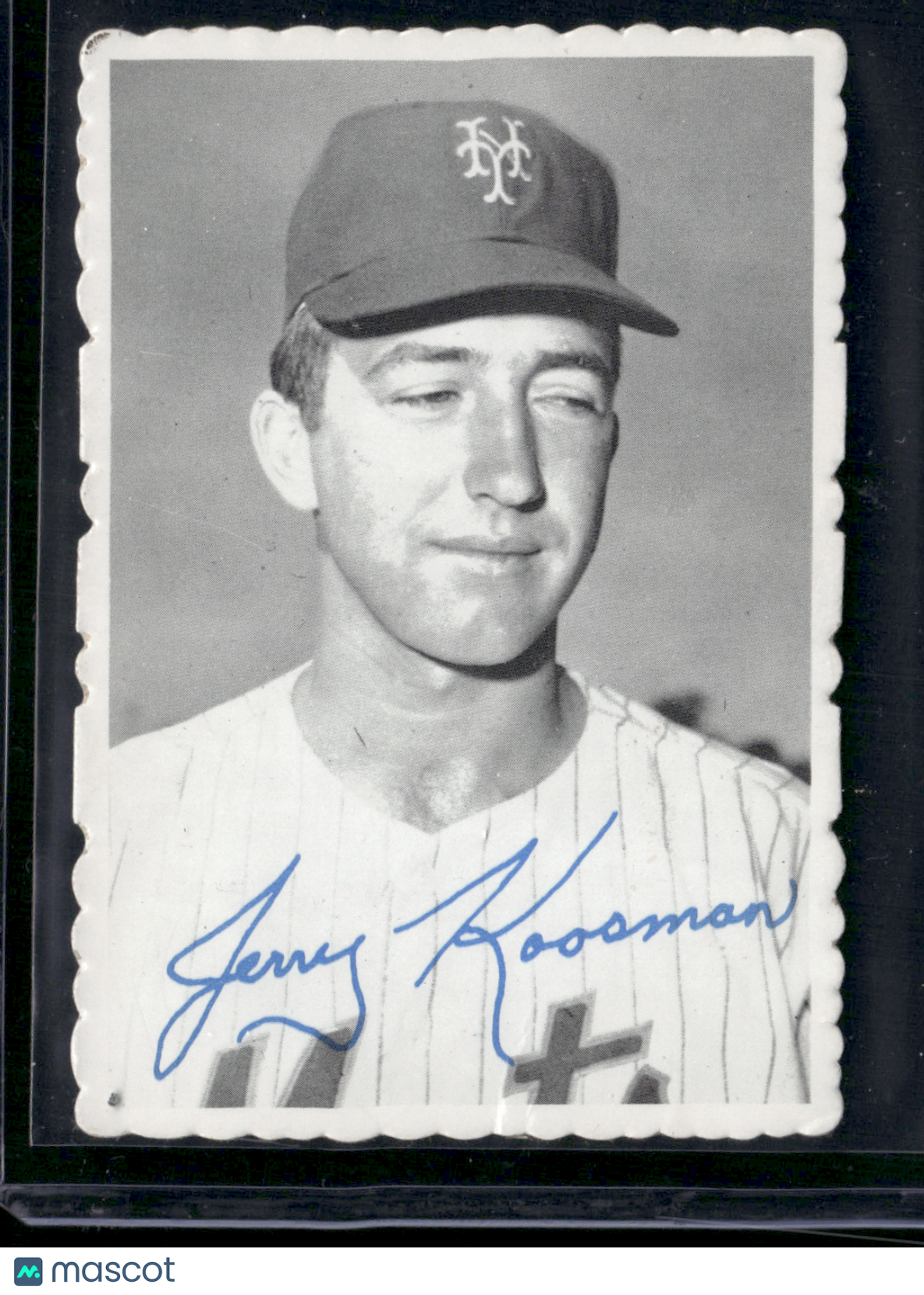 1969 Deckle JERRY KOOSMAN #25 Surface Dents (Good)