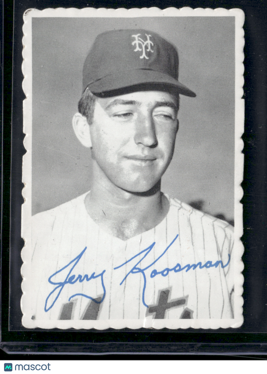 1969 Deckle JERRY KOOSMAN #25 Surface Dents (Good)