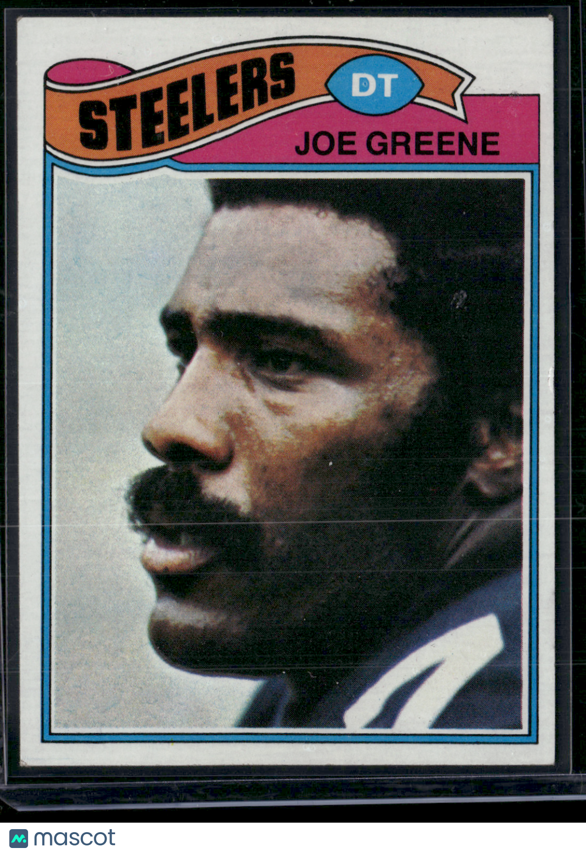 1977 Topps JOE GREENE #405 (VG/EX-EX)