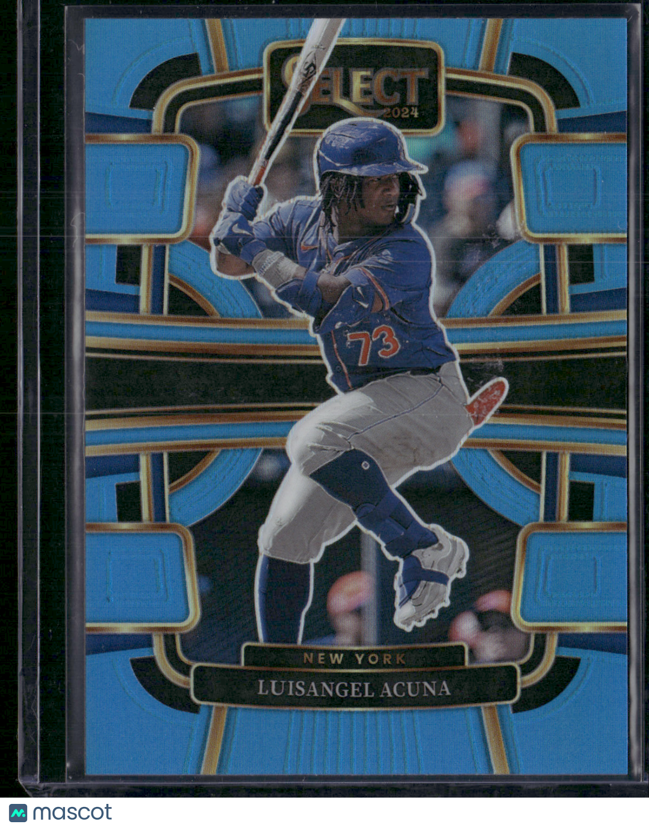 2024 Select Baseball LUISANGEL ACUNA #82 Blue Pirzm 91/199