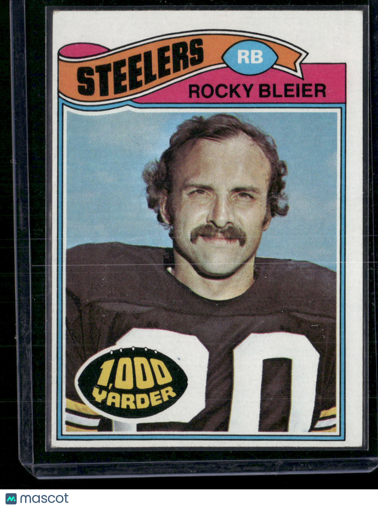 1977 Topps ROCKY BLEIER #281 (VG/EX)