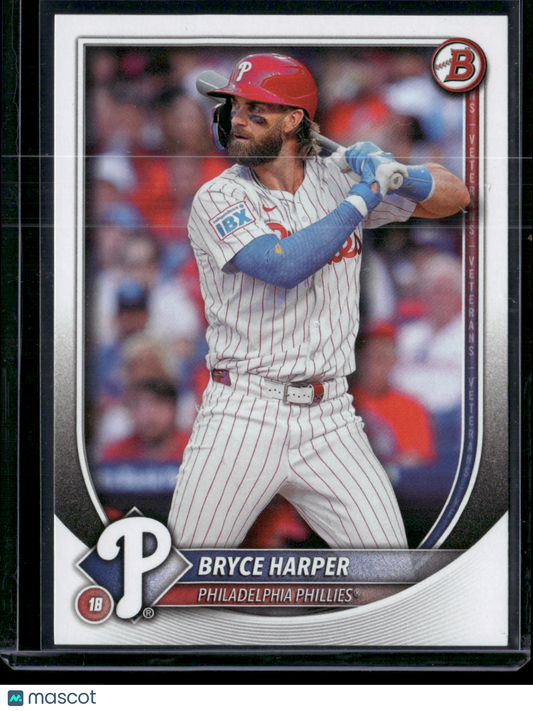 2025 Bowman BRYCE HARPER #3