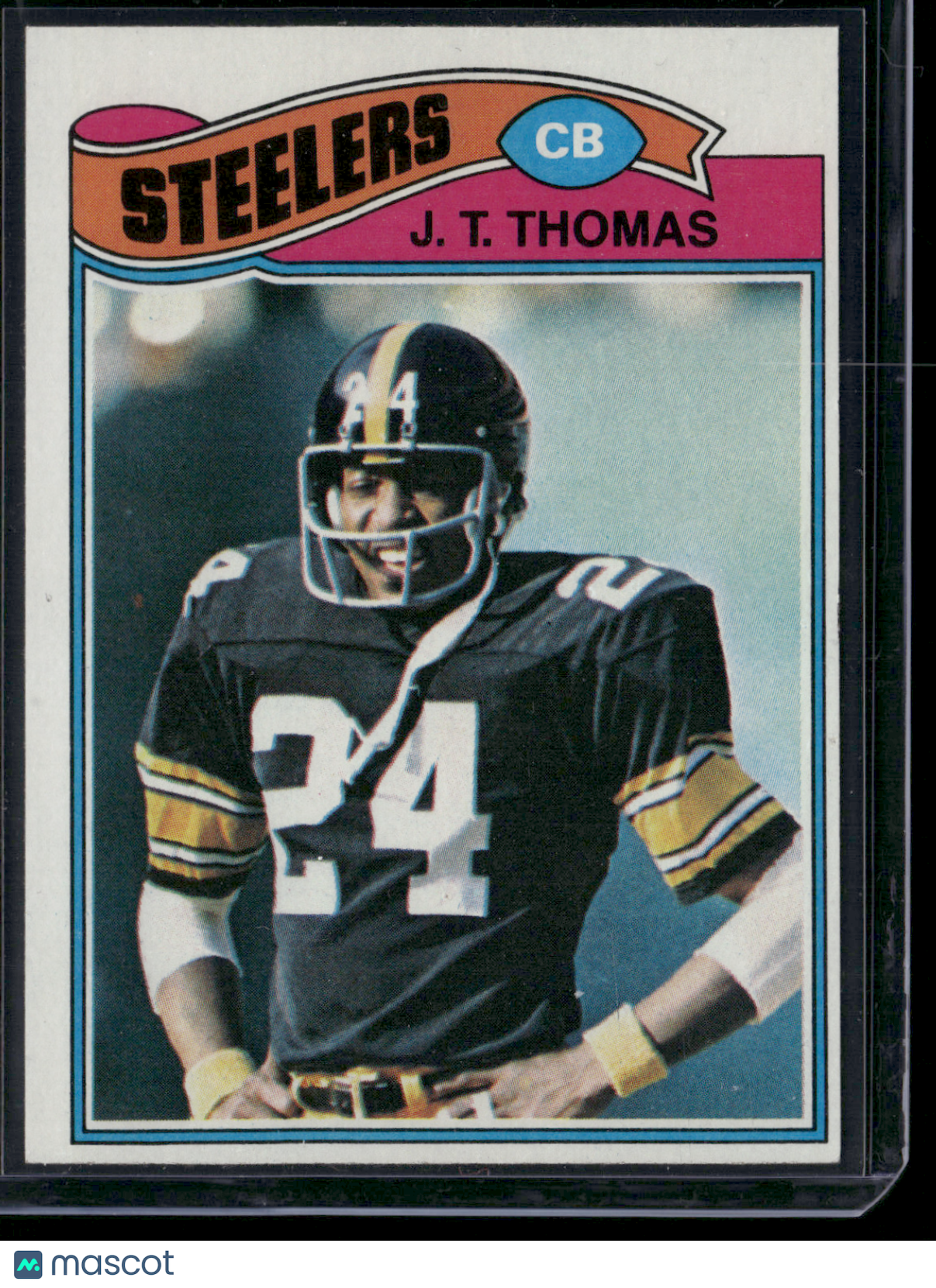 1977 Topps J.T. THOMAS #501 (NM)