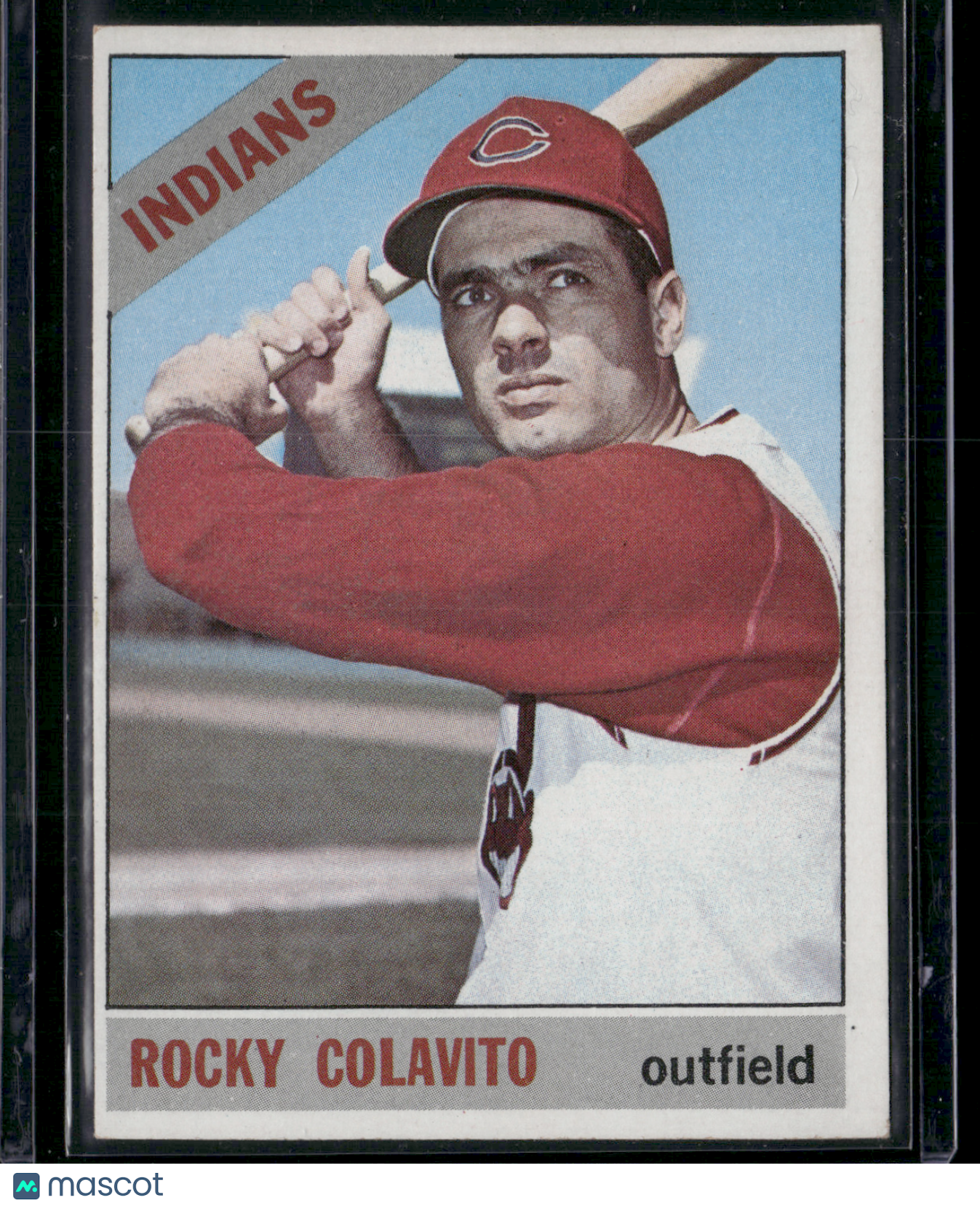 1966 Topps ROCKY COLAVITO #150