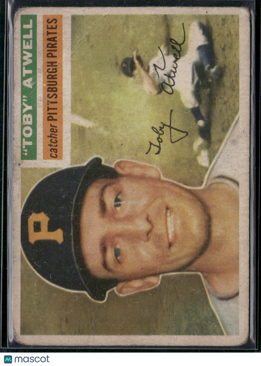 1956 Topps TOBY ATWELL #232