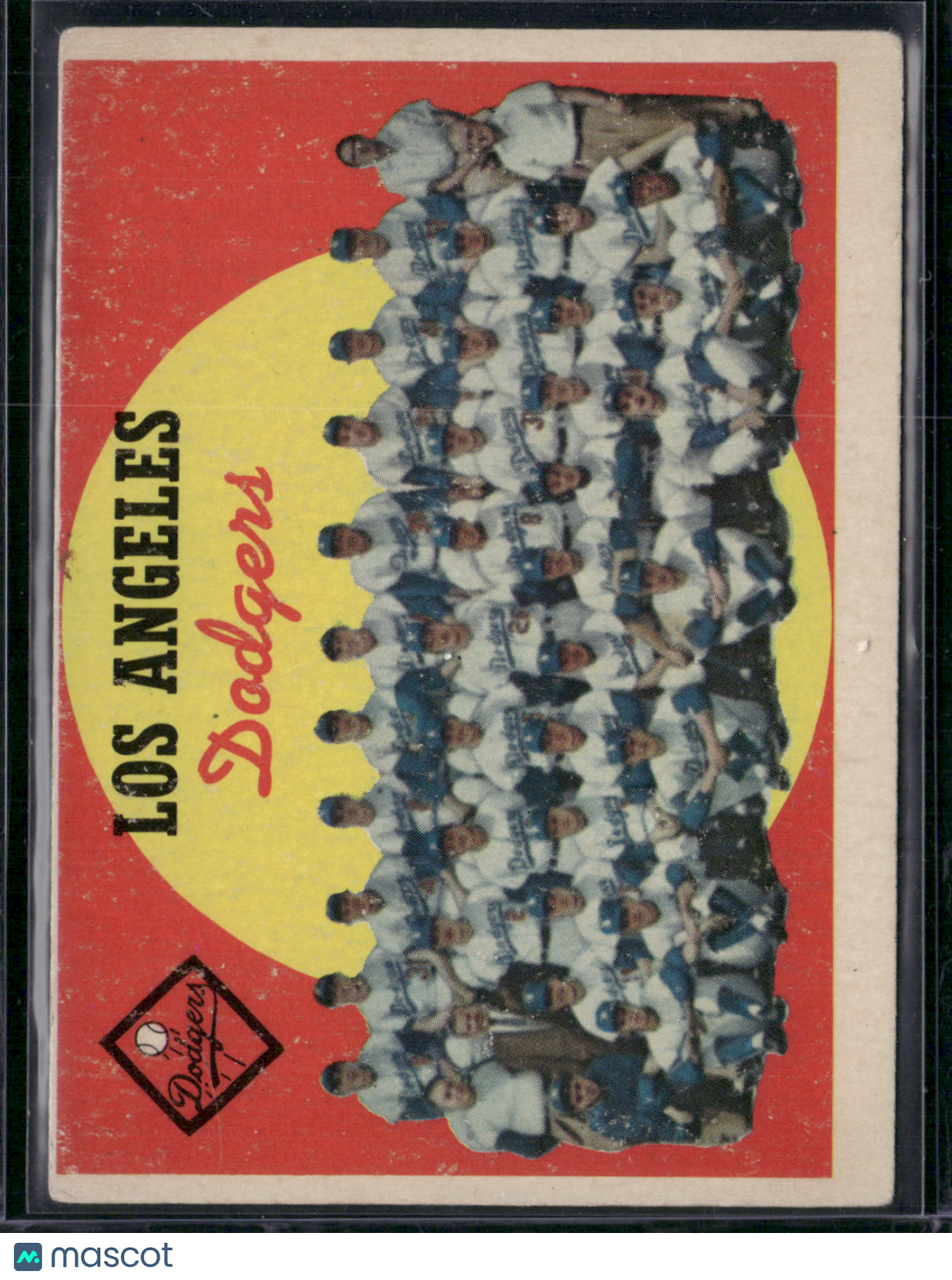 1959 Topps LOS ANGELES DODGERS #457
