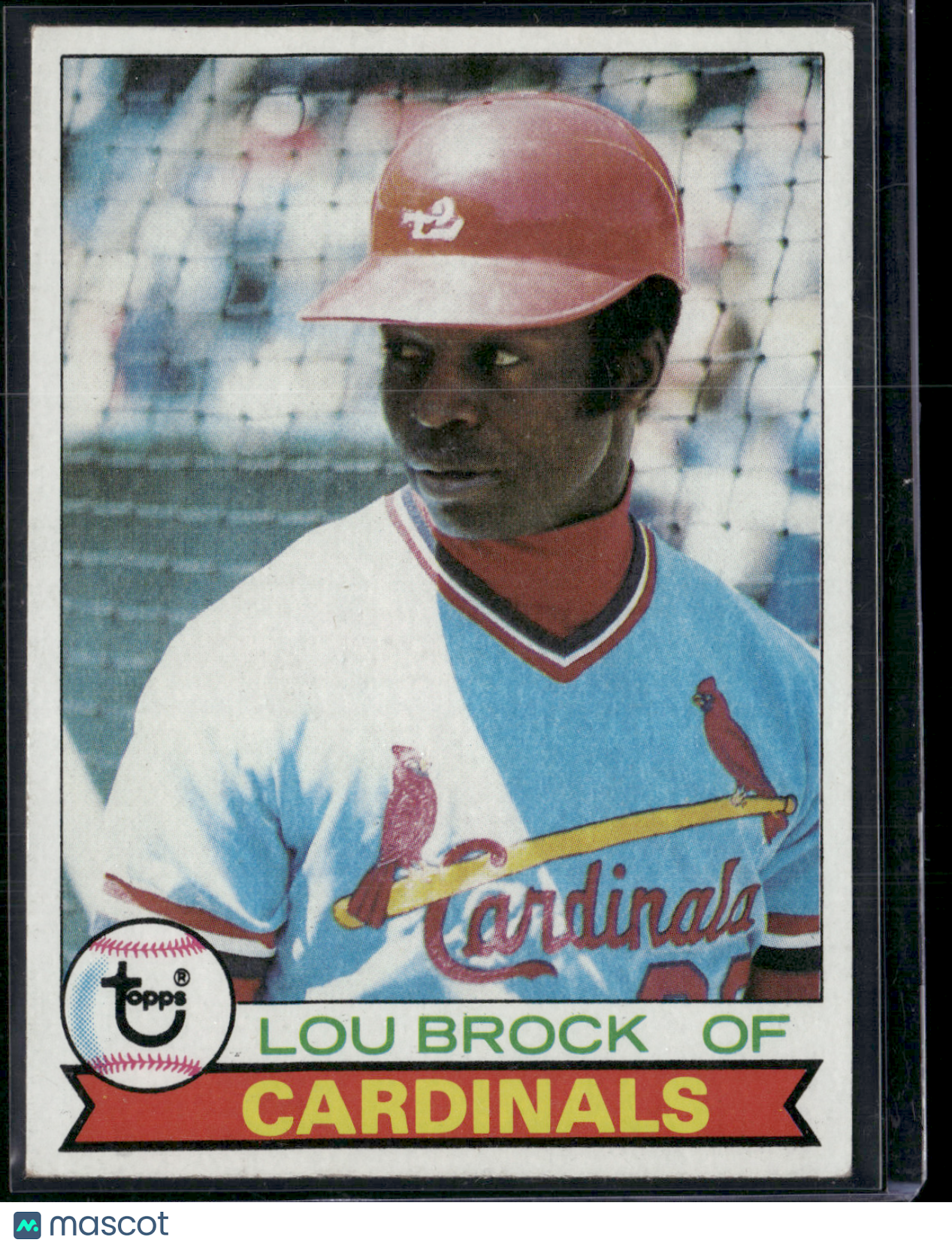 1979 Topps LOU BROCK #665 (EX-EX/MT)
