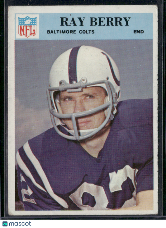 1966 Philadelphia RAY BERRY #15
