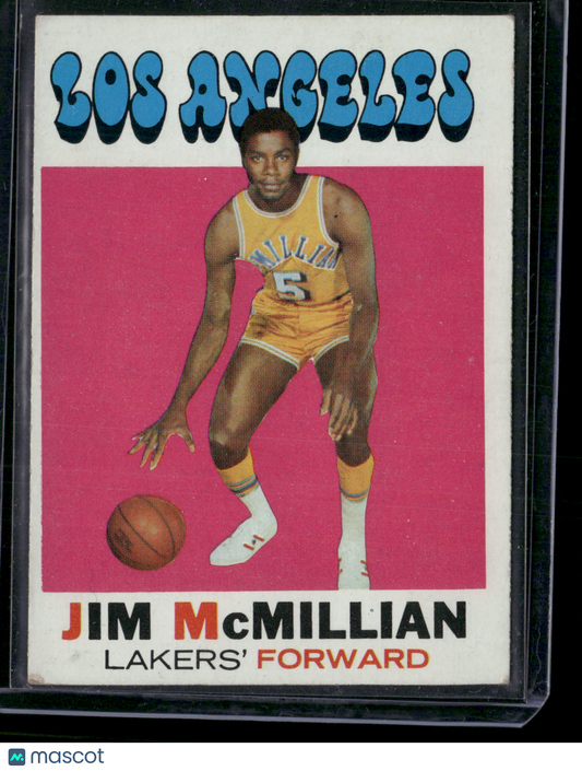 1971 Topps JIM MCMILLIAN #41