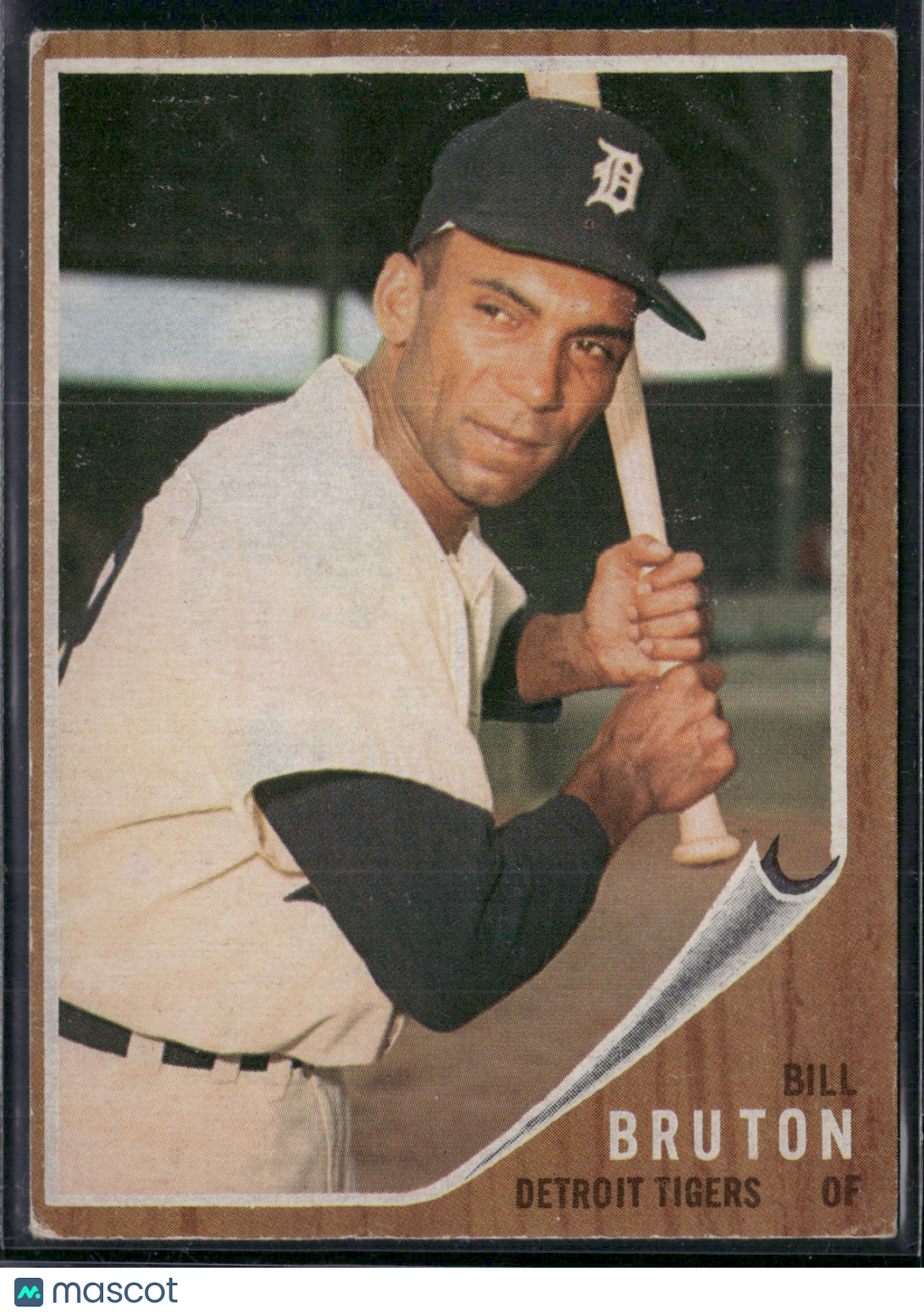 1962 Topps BILL BRUTON #335