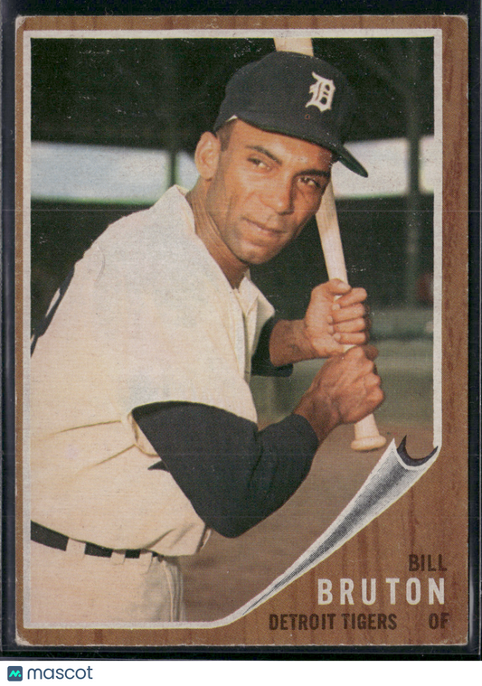 1962 Topps BILL BRUTON #335