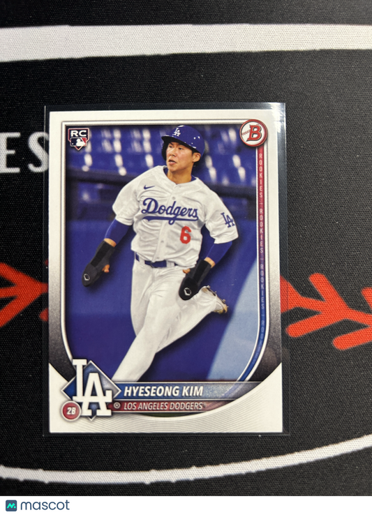 2025 Bowman HYESEONG KIM Rookie Card RC #91