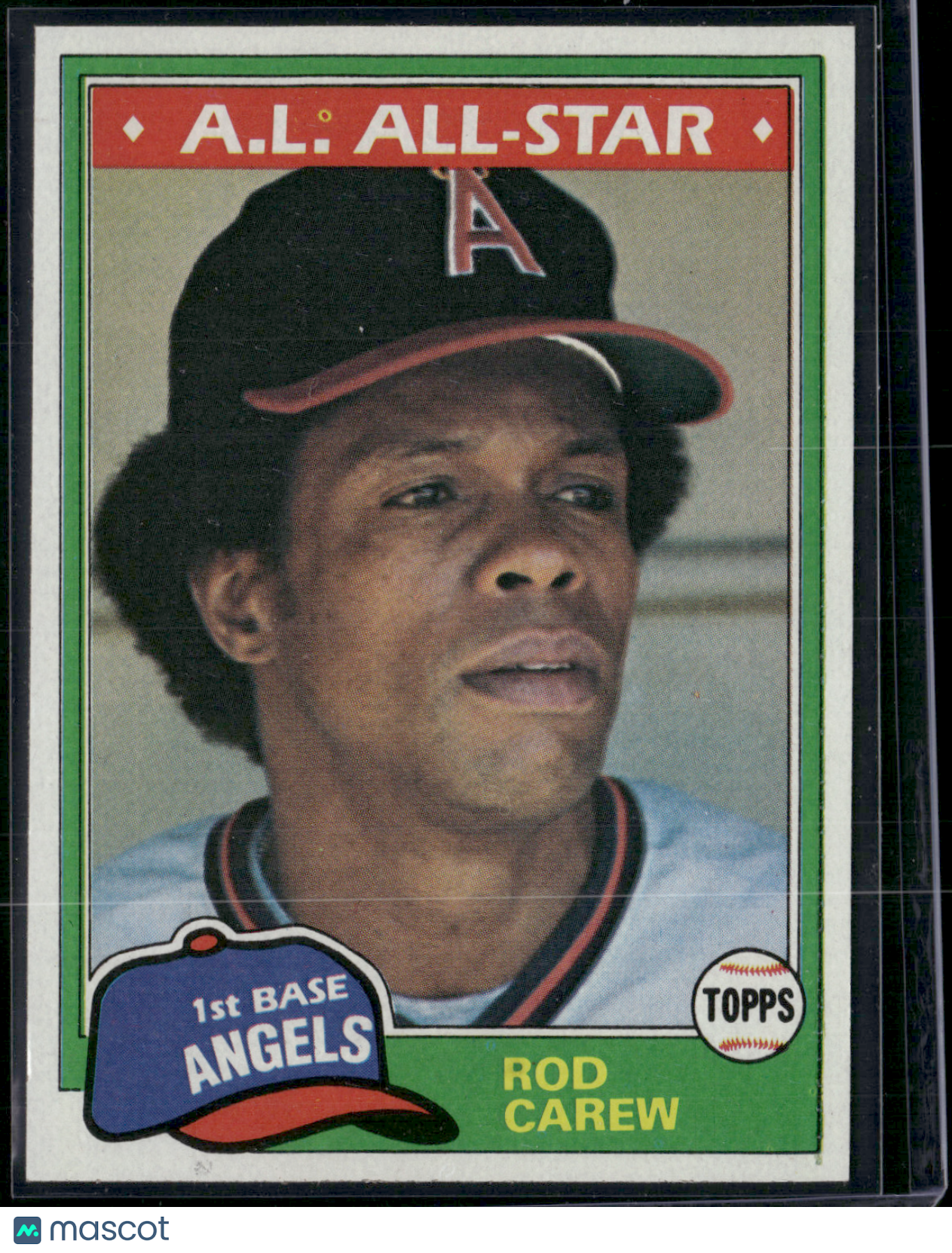 1981 Topps ROD CAREW #100 (NM)