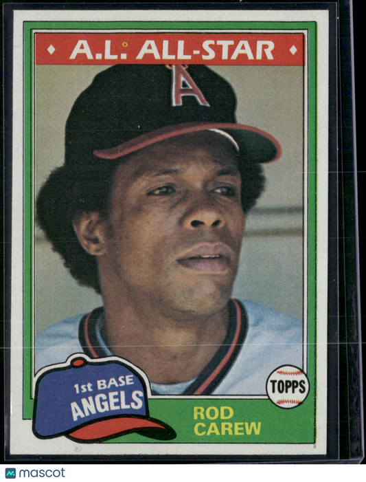1981 Topps ROD CAREW #100 (NM)