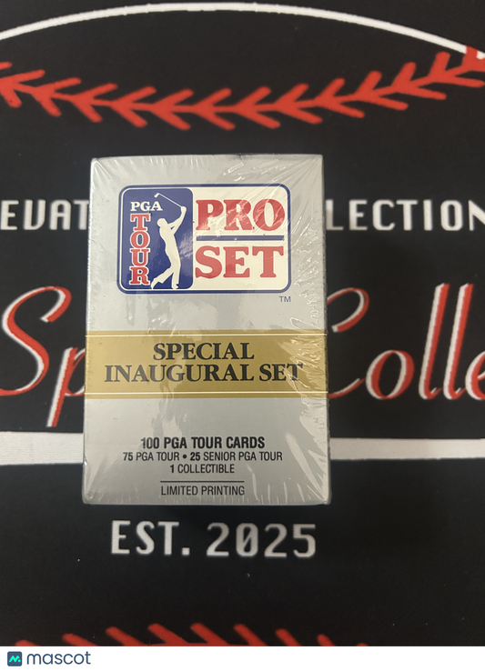 1990 PGA Tour FACTORY CLOSED SET (NM)