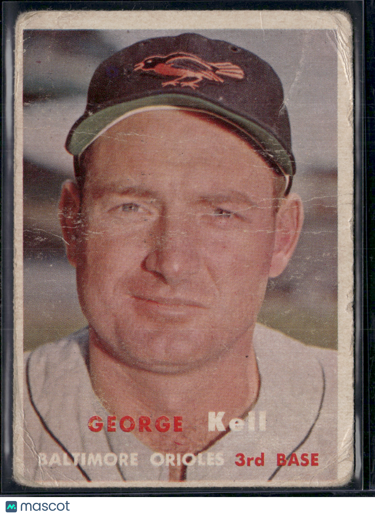 1957 Topps GEORGE KELL #230