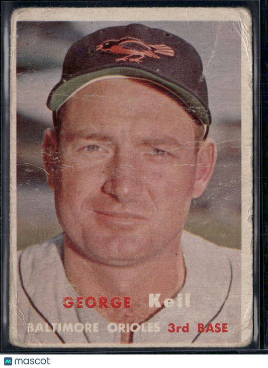 1957 Topps GEORGE KELL #230
