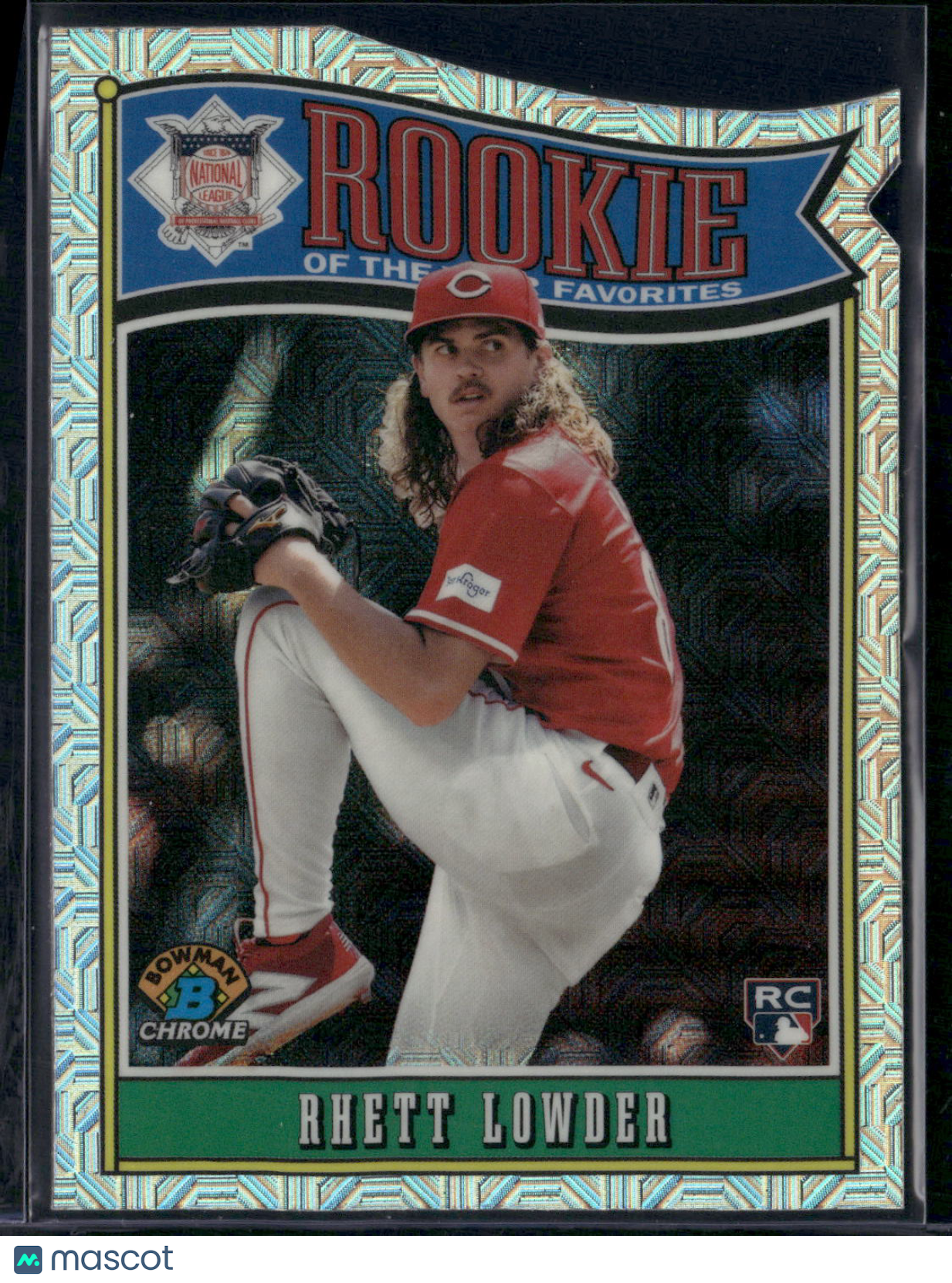 2025 Bowman RHETT LOWDER #ROY-11 Chrome Mojo RC