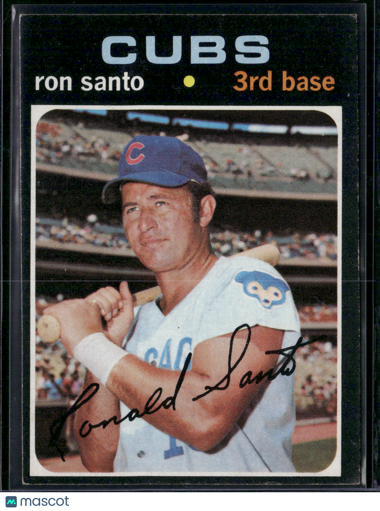 1971 Topps RON SANTO #220 (VG)