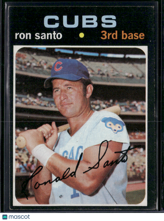 1971 Topps RON SANTO #220 (VG)