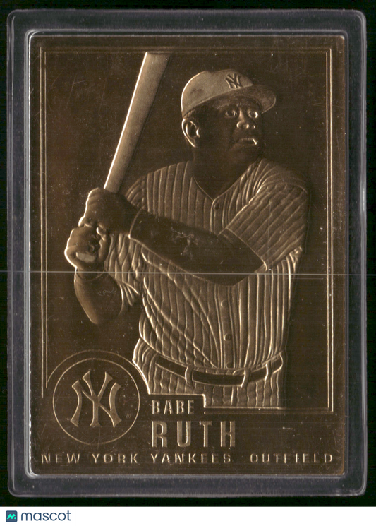 1996 CMG BABE RUTH #30 Gold Foil Encased (NM)