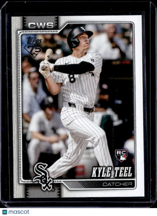 2026 Topps Series 1 KYLE TEEL #201 Rookie RC