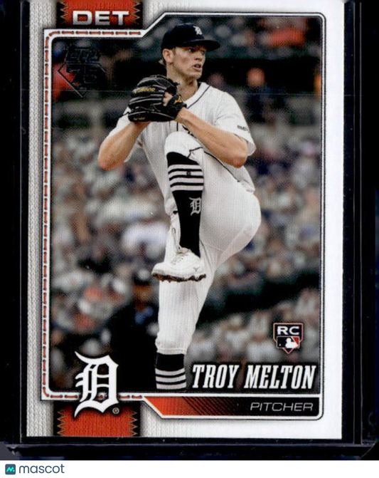 2026 Topps Series 1 TROY MELTON #212 Rookie RC