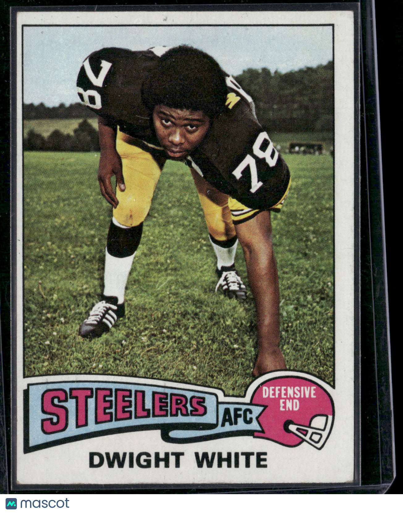 1975 Topps DWIGHT WHITE #235 (VG)