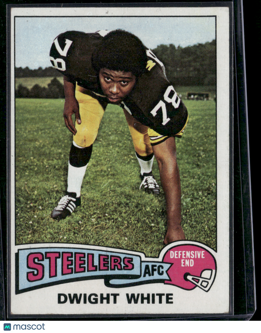 1975 Topps DWIGHT WHITE #235 (VG)