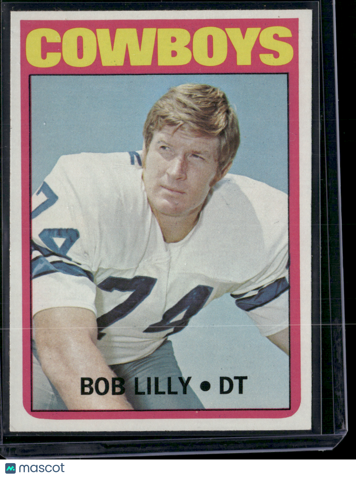 1972 Topps BOB LILLY #145 (EX)