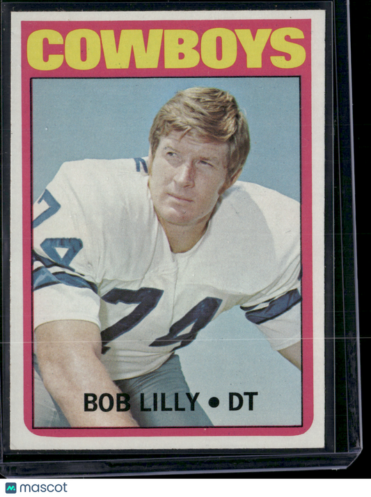 1972 Topps BOB LILLY #145 (EX)