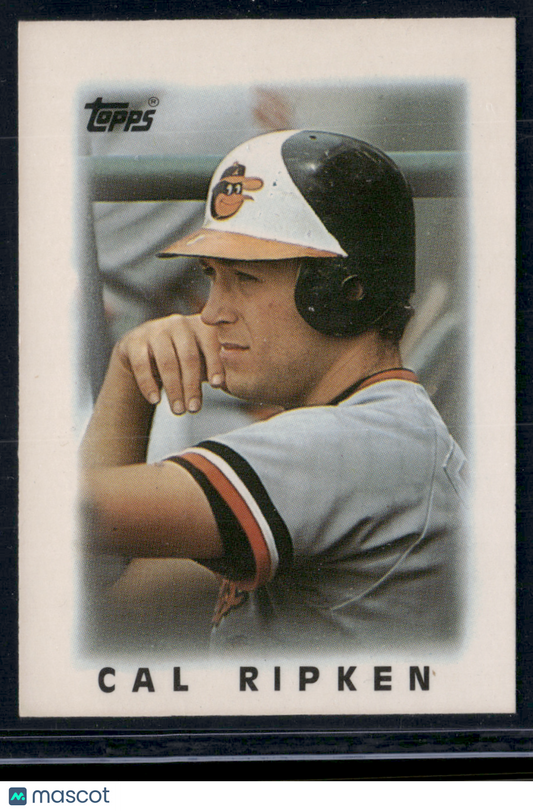 1986 Mini CAL RIPKEN JR. #2 (EX)