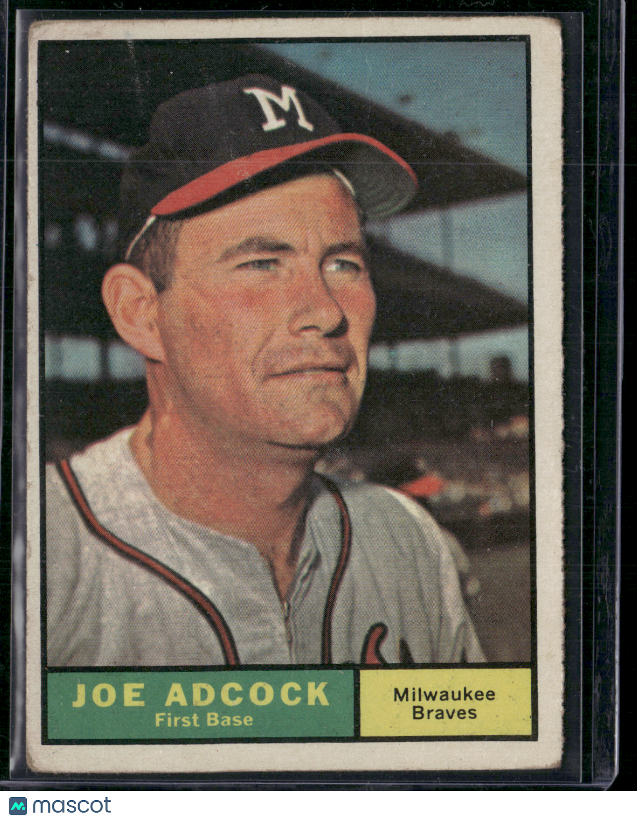 1961 Topps JOE ADCOCK #245 (VG-VG/EX)