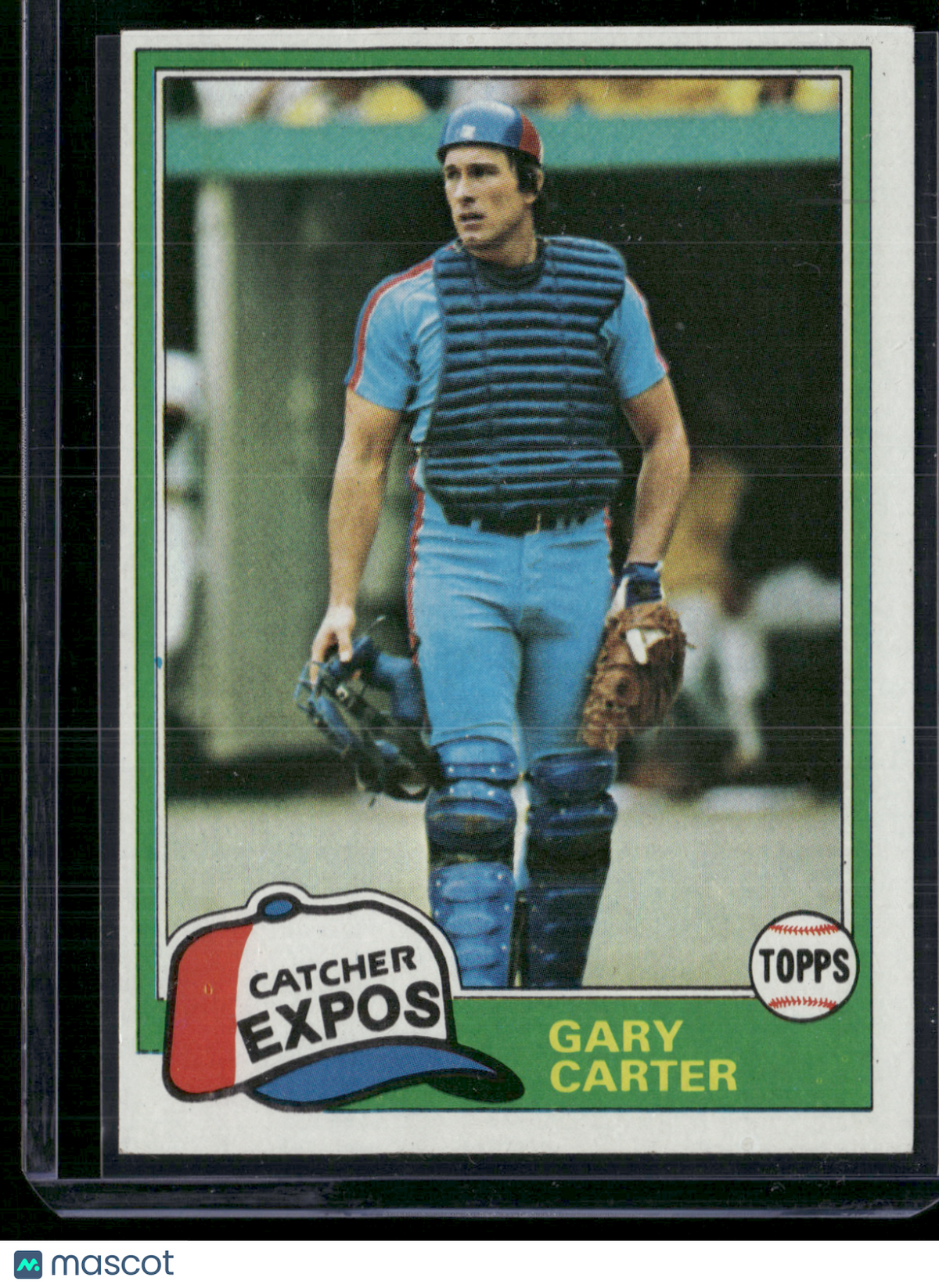 1981 Topps GARY CARTER #660 (NM)