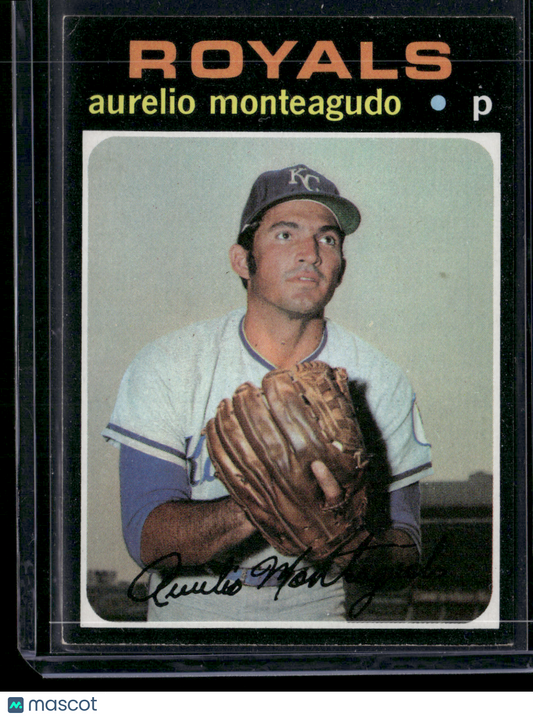 1971 Topps AURELIO MONTEAGUDO #129 (VG)