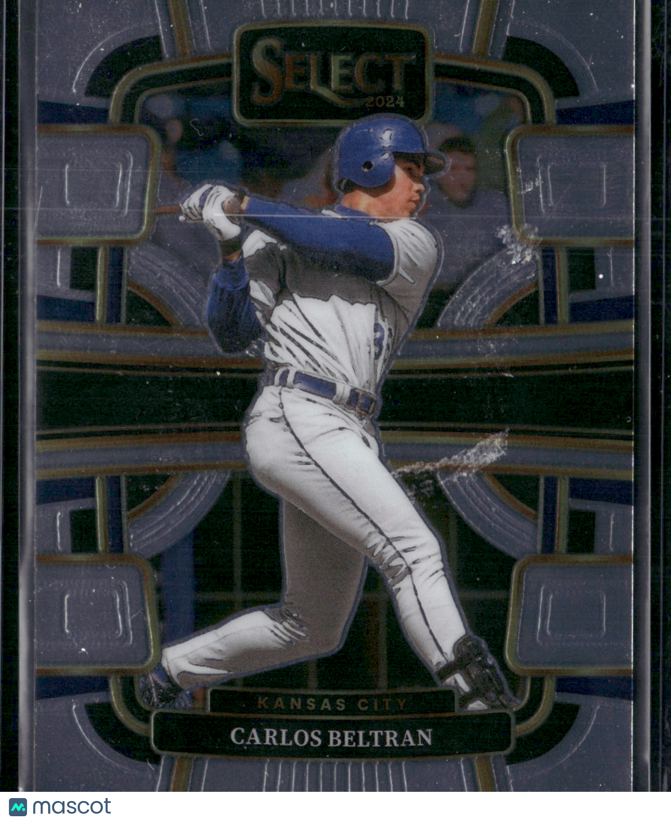 2024 Select Baseball CARLOS BELTRAN #20 Concourse
