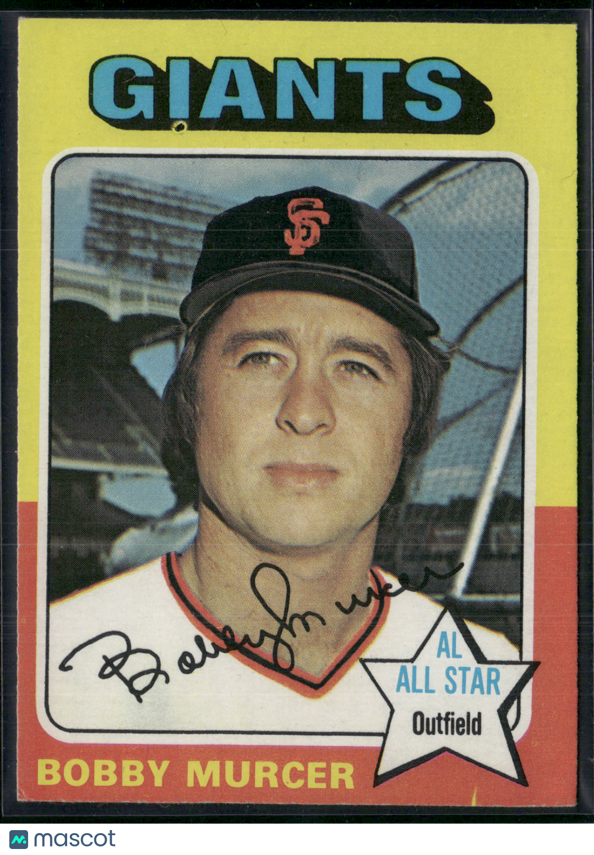 1975 Topps BOBBY MURCER #350 (VG/EX)