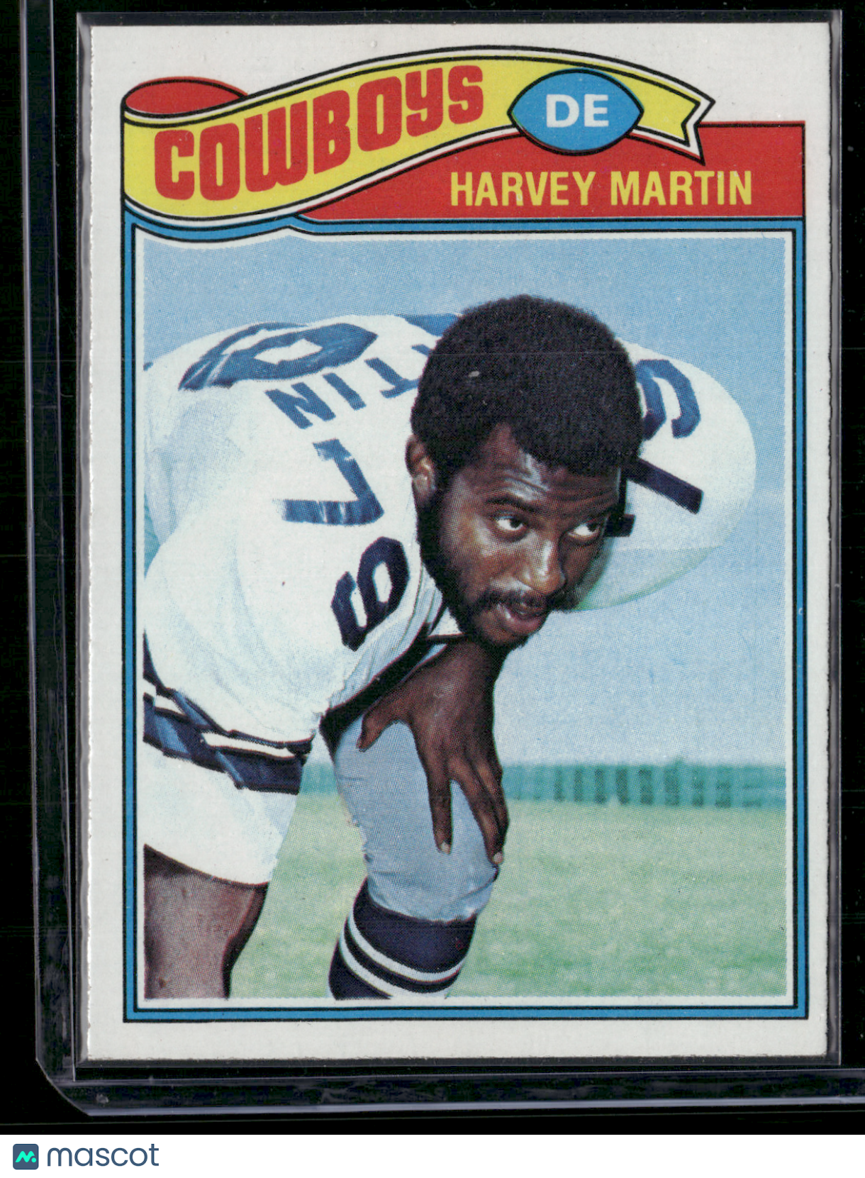 1977 Topps HARVEY MARTIN #427 (EX)