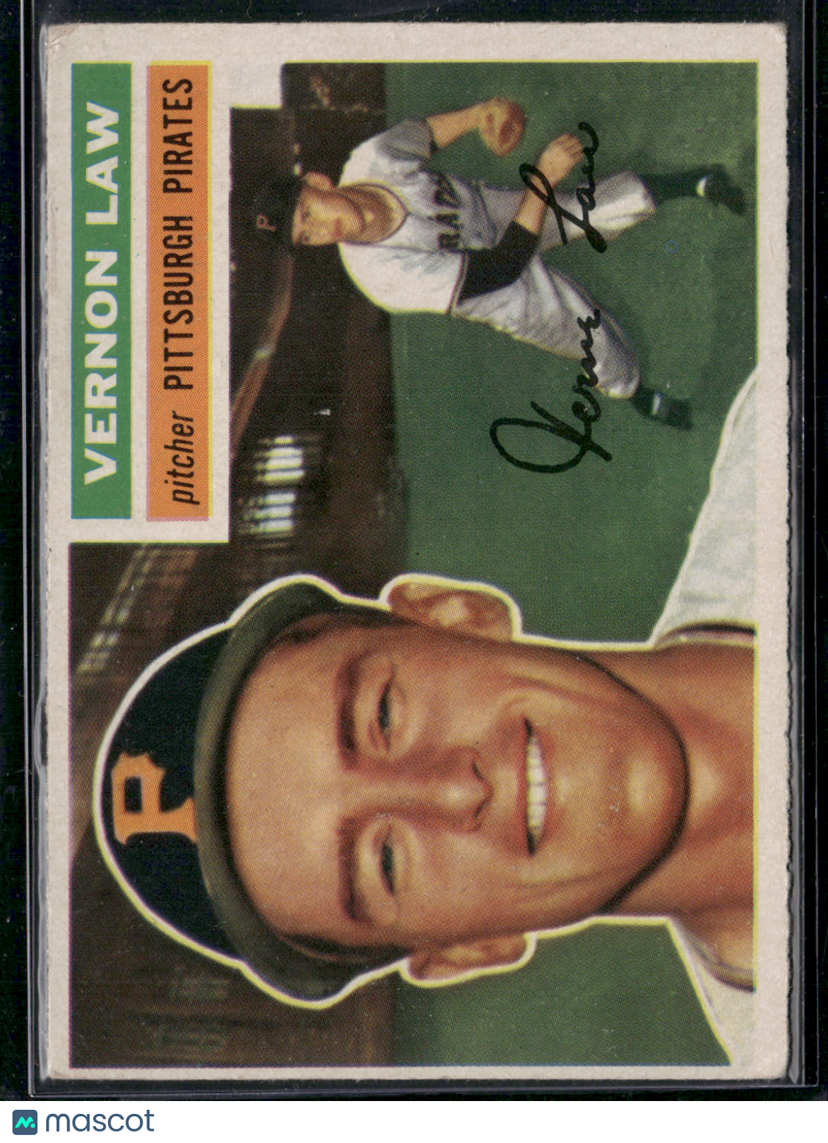 1956 Topps VERNON LAW #252