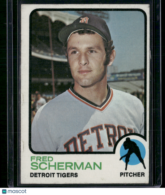 1973 Topps FRED SCHERMAN #660
