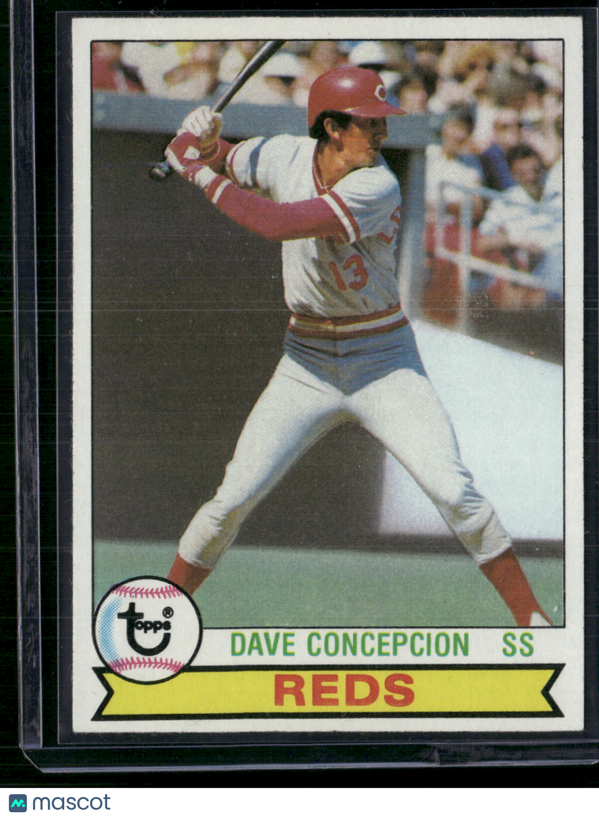 1979 Topps DAVE CONCEPCION #450 (EX/MT-NM)