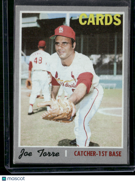 1970 Topps JOE TORRE #190