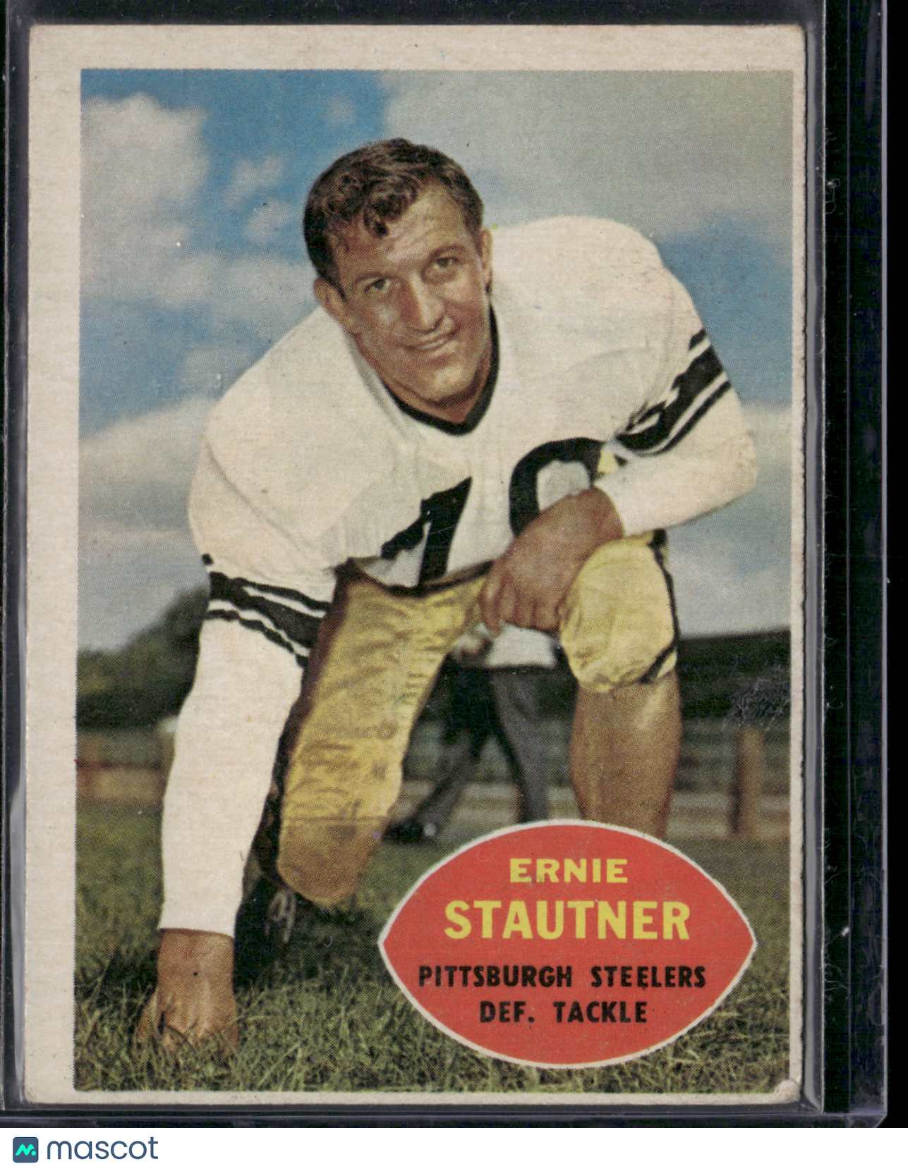 1960 Topps ERNIE STAUTNER #101